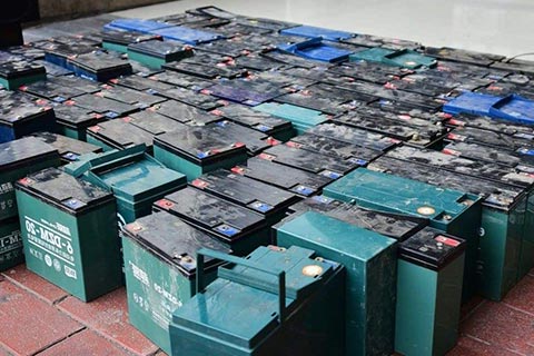 崇义铅厂专业回收叉车蓄电池,南孚NANFU蓄电池回收|收废旧钴酸锂电池